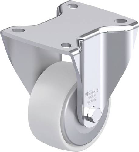 Blickle 852798 BH-PO 82G-FA Stahlblech-Bockrolle Rad-Durchmesser: 80mm Tragfähigkeit (max.): 230kg 1St.