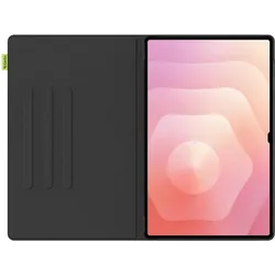 Gecko Covers Book-Cover Cactus Black (Samsung Galaxy Tab S11 Ultra), Tablet Hülle, Schwarz