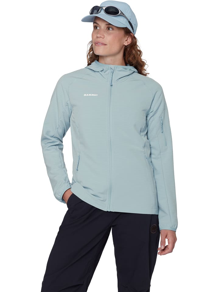 Mammut Funktionsjacke "Madris Light ML" in Hellblau - XS