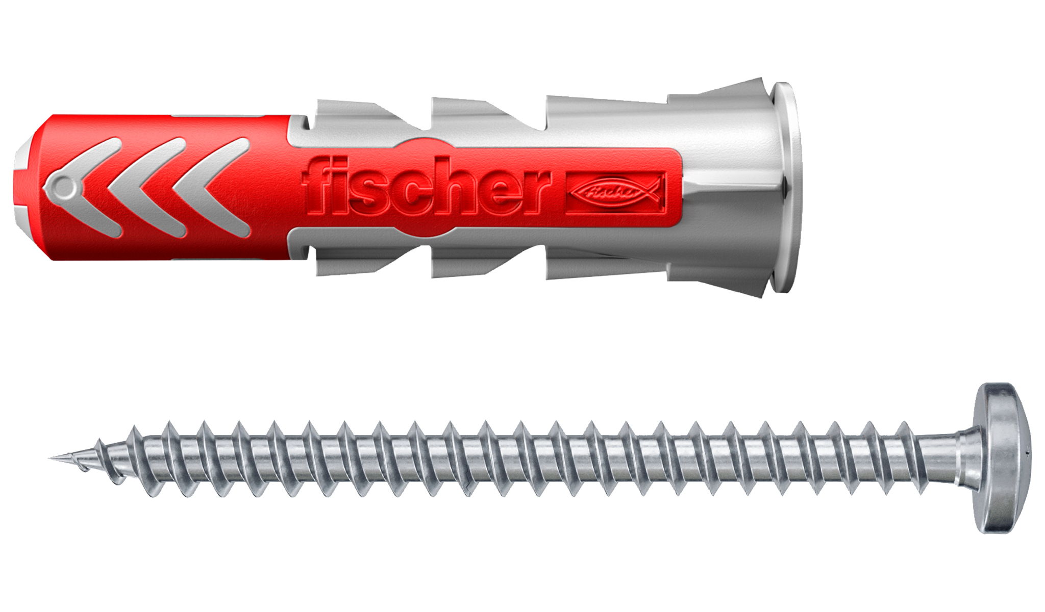 fischer Deutschland Vertriebs GmbH fischer DuoPower 5 x 25 PH mit Panhead-Schraube; mit Schraube 535462