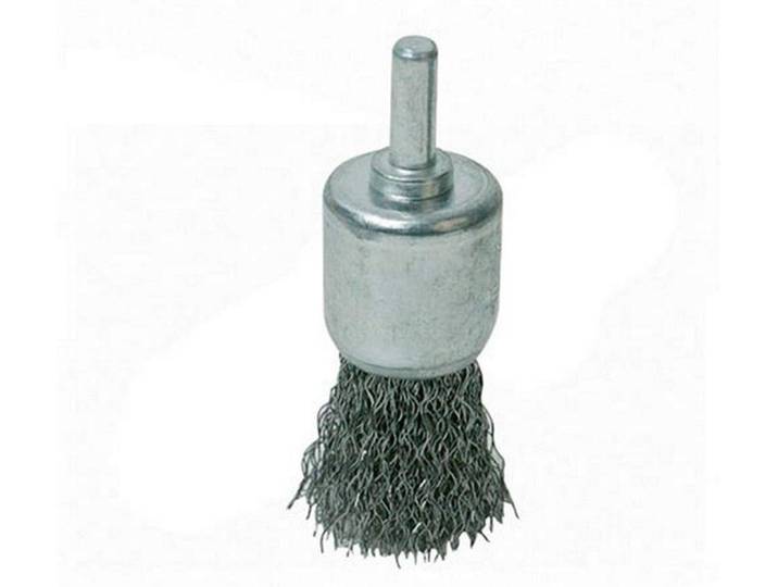 Brosse pinceau en fil d'acier 24 mm