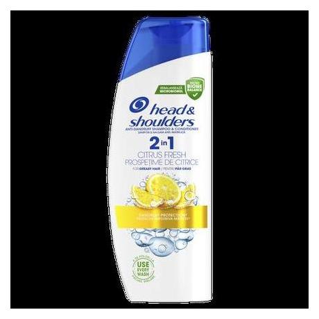 Head & Shoulders 2-In-1 Citrus Fresh Shampoo - 330ml (Flüssiges Shampoo, 330 ml) (53481312)