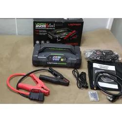 Lokithor JA3000 PRO Jumpstarter Starthilfe 12V 3000A LiFePO4 mit Kompressor