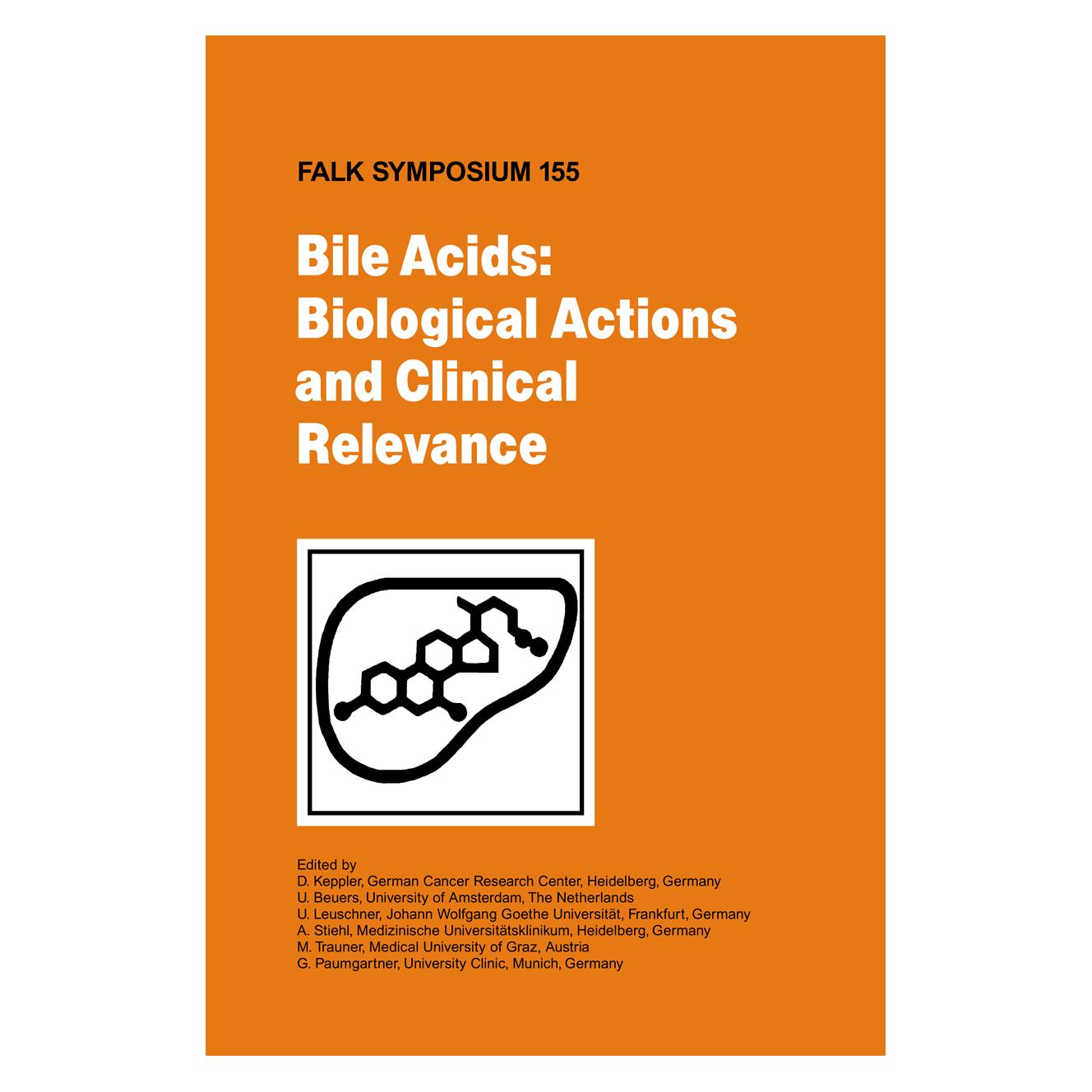 Springer Bile Acids: Biological Actions and Clin (Englisch, Hardcover, A Stiehl, D Keppler, G Paumgartner, M Trauner, U Beuers, U Leuschner) (63380287)