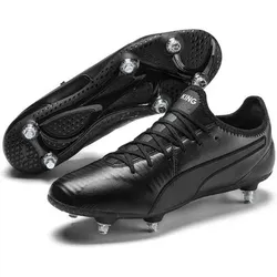 PUMA Fußball - Schuhe - Stollen KING Pro SG, Größe 40 1⁄2 in Schwarz 001