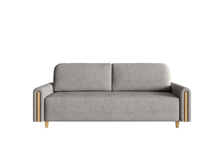 Sepro Meble Sofa Grau Modern Mit Schlaffunktion, 236x93x97 cm, Wohnzimmer, Sofas & Couches, Sofas