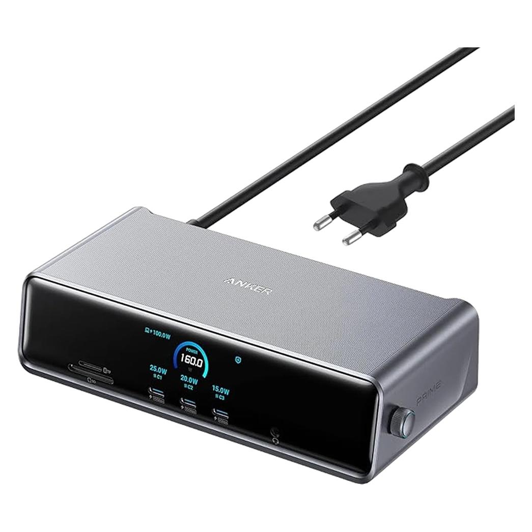 Anker Prime 14-in-1 Triple 4K (USB-C, 14 Ports) (A83B33A1)