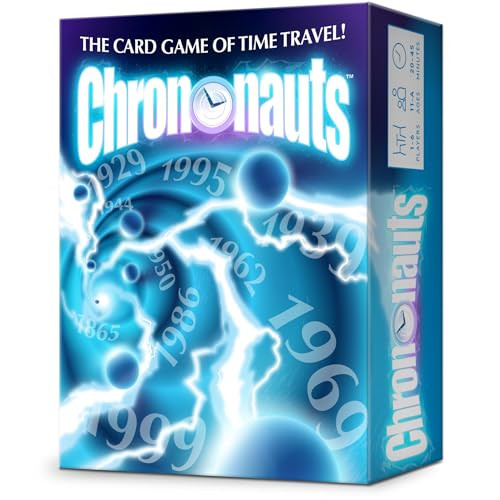 Looney Labs Chrononauts Strategisch Kaartspel voor 1 tot 6 spelers