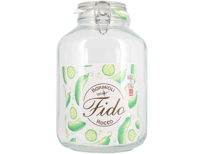 Bormioli Rocco Einmachglas Fido 5l