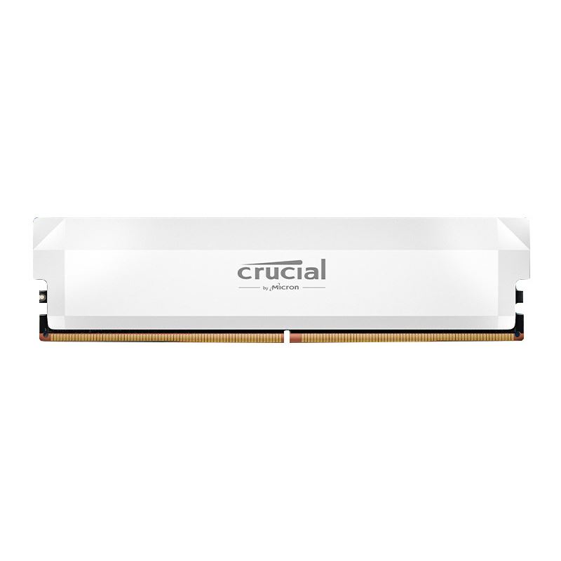 32GB Crucial Pro Overclocking weiß DDR5-6400 DIMM CL 38 Dual Kit