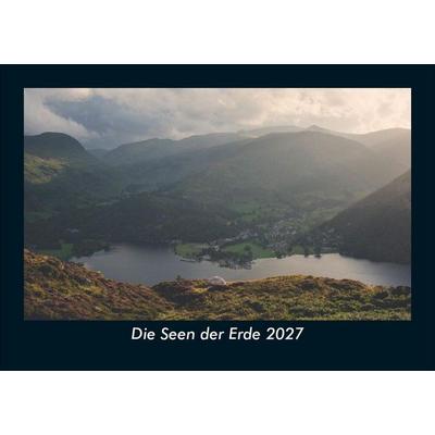 Die Seen der Erde 2027 Fotokalender DIN A5