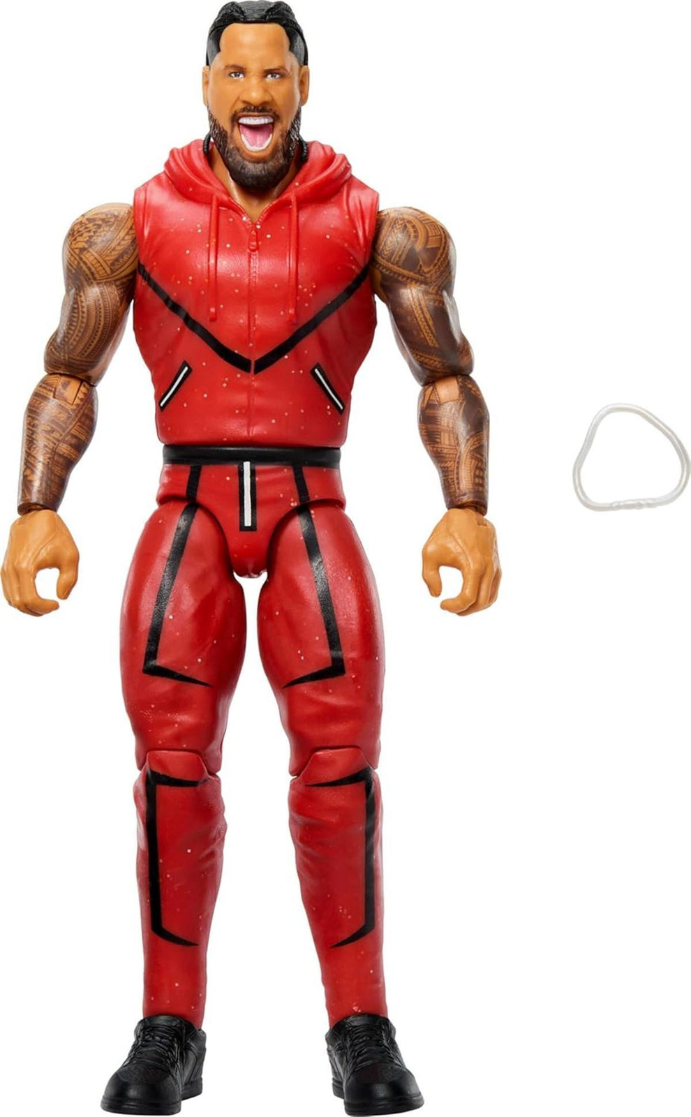 Mattel WWE Jimmy Uso actiefiguur Main Event-serie #161