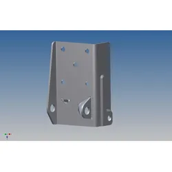 Bodenkonsole verzinkt Entrematic Secura bis 23.06.13 Deckensektionaltor