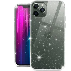 moex Sparky Case iPhone 11 Pro mit Glitzer Design