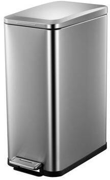 Garvee 13 Gallon Tall Slim Kitchen Garbage Can