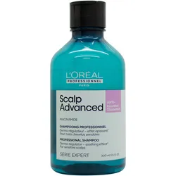 L'Oréal Paris, Shampoo, LÂ'OrÃal Professionnel - Shampoo for sensitive scalp Scalp Advanced Anti-Discomfort Dermo (Regulato (Flüssiges Shampoo, 300 ml)