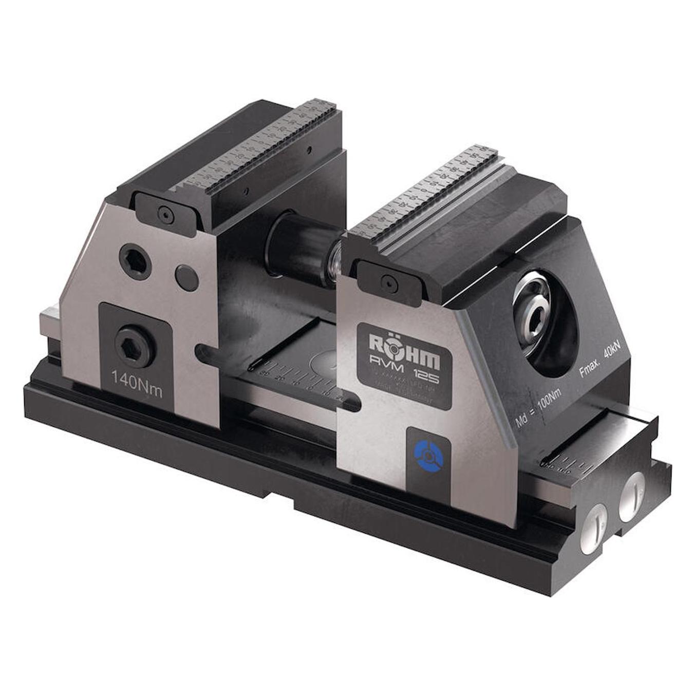 Röhm Normalbacke SGN Backenbreite 135 mm glatt/gerillt passend zu RB/RS/UZ (152754)