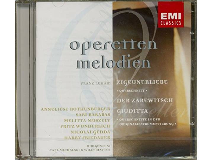 Operetten Melodien (Querschnitt)