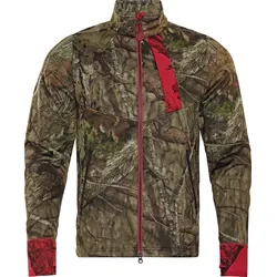 Härkila Moose Hunter 2.0 Fleecejacke - M - mossy oak/break-up country/mossy oak red
