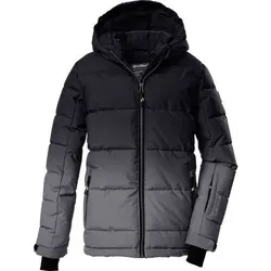 KILLTEC Kinder Funktionsjacke KSW 382 BYS QLTD JCKT, Größe 140 in Grau Grau
