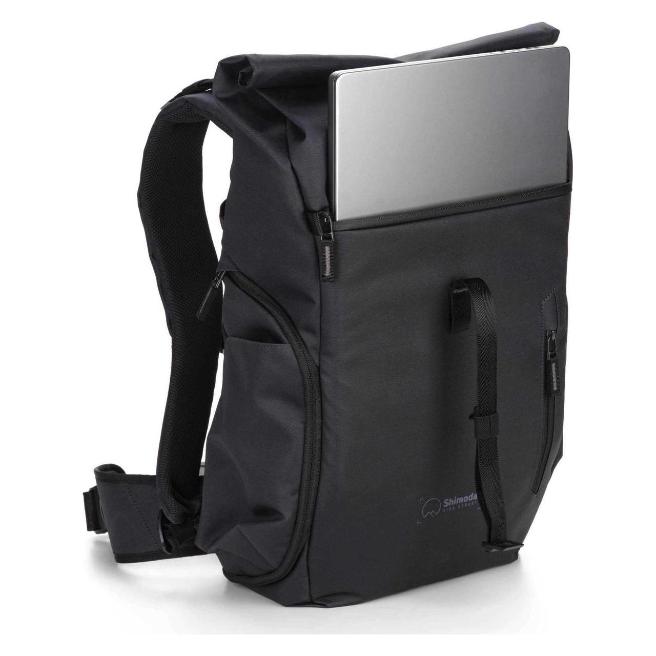Shimoda Backpack Side Street 28 Starter Kit - Anthracite (520-382) (Fotorucksack, 28 l) (520-382)