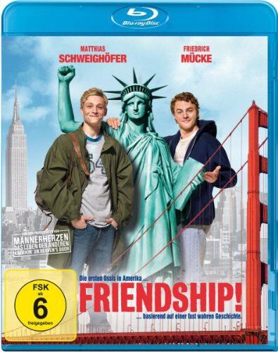 Markus Goller - Friendship! [Blu-ray] - Preis vom 30.09.2026 09:01:18 h