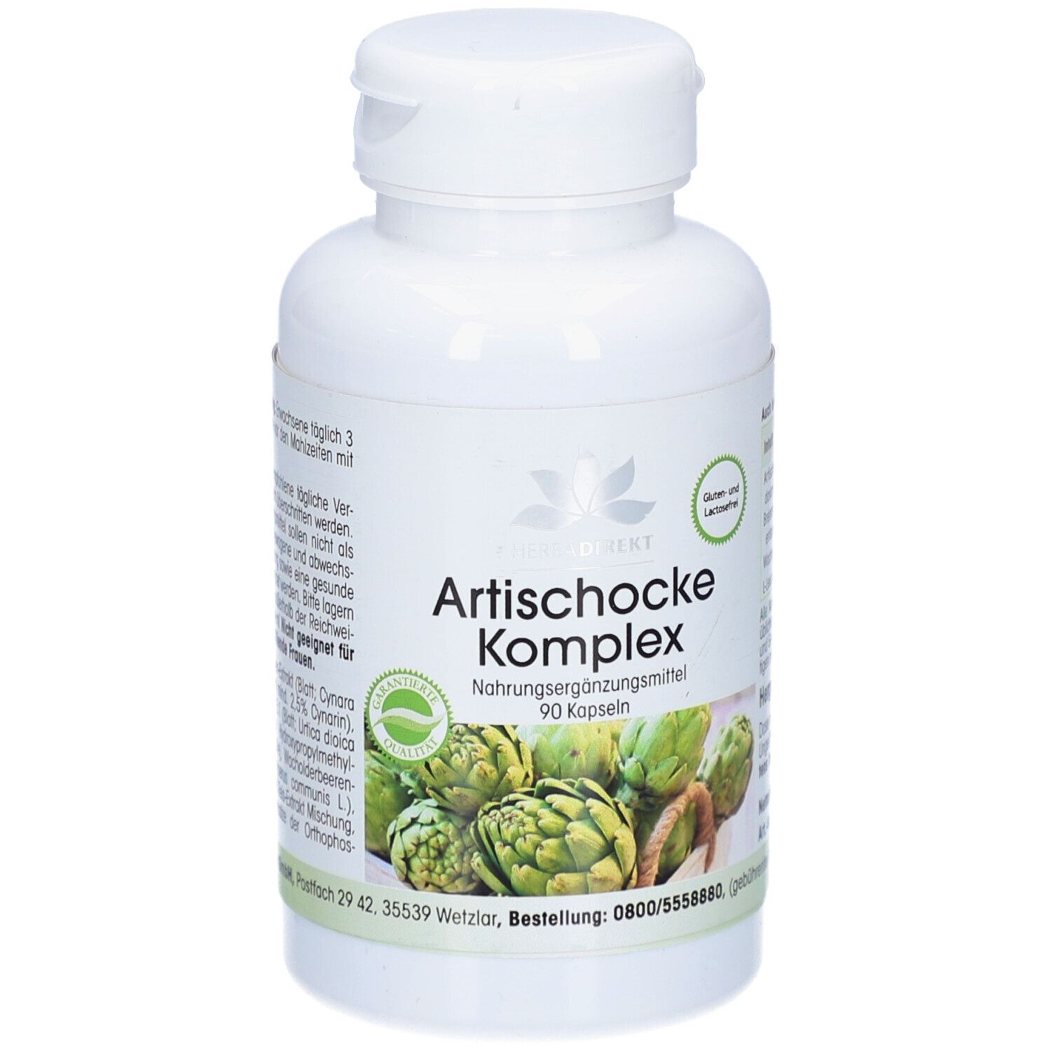 Artischocke Komplex Kapseln 90 St