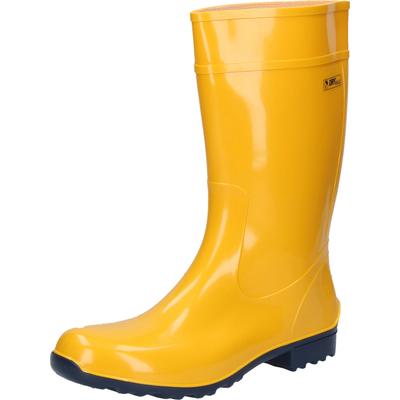 Gummistiefel BOCKSTIEGEL "Luisa", Damen, Gr. 39, gelb, Obermaterial: 100% PVC PVC., Schuhe Gummistiefel