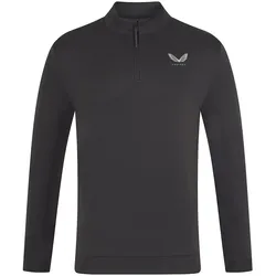 Castore Layer Classic 1/4 Zip, anthrazit