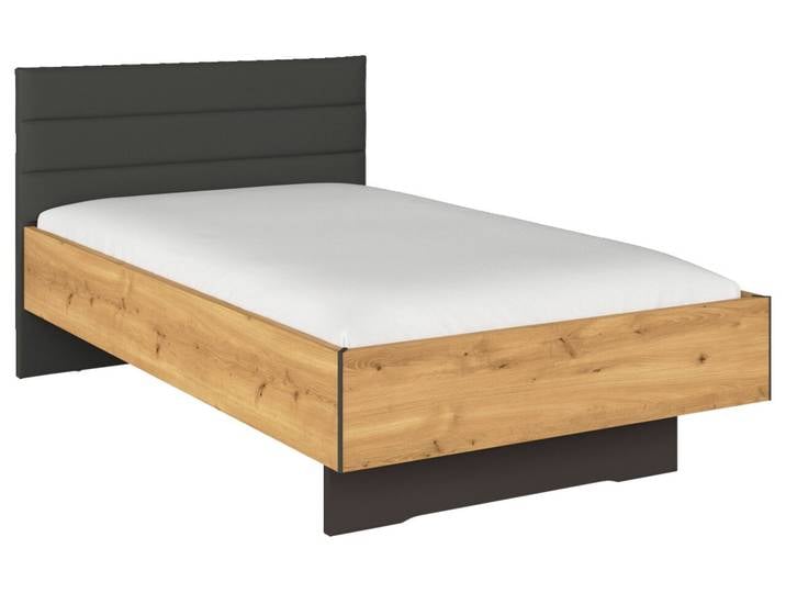 XORA Bettgestell ENDORA-F, eiche, Holznachbildung