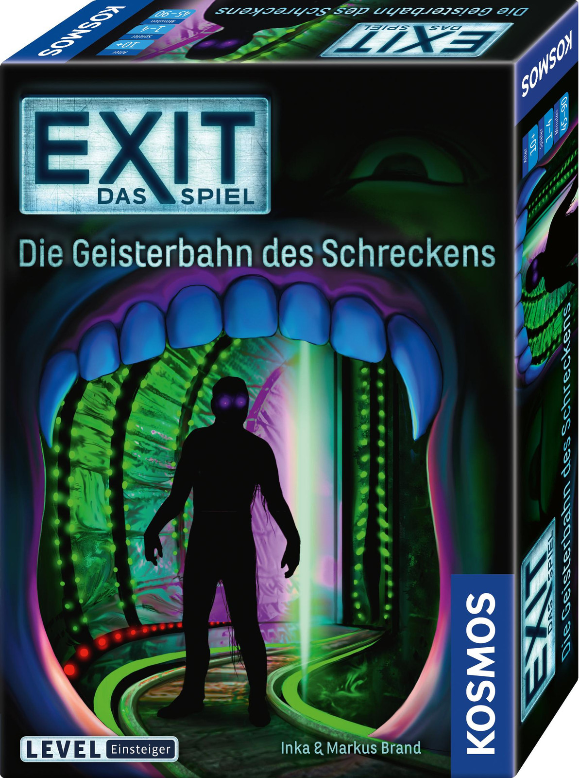Kosmos EXIT: De spooktrein van de angst - Bordspel