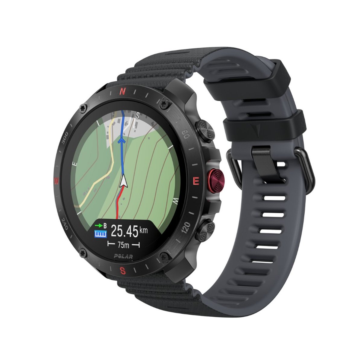 Relógio Polar Grit X2 Pro Preto Unisex