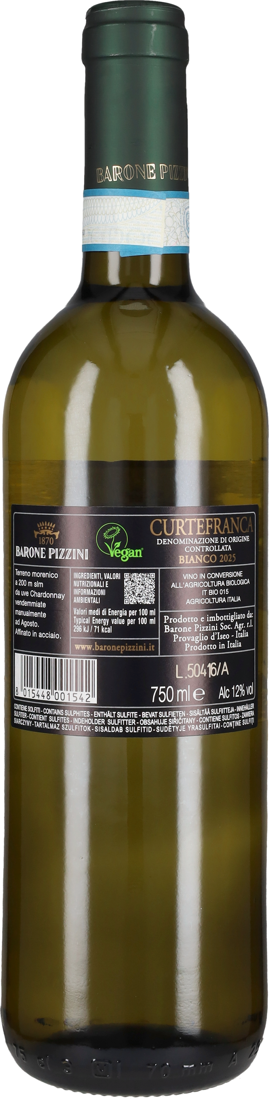 Curtefranca Bianco 'Polzina' Barone Pizzini 2025