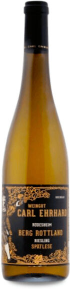 Weingut Carl Ehrhard Carl Ehrhard Riesling Spätlese Berg Rottland 2025 - 75cl