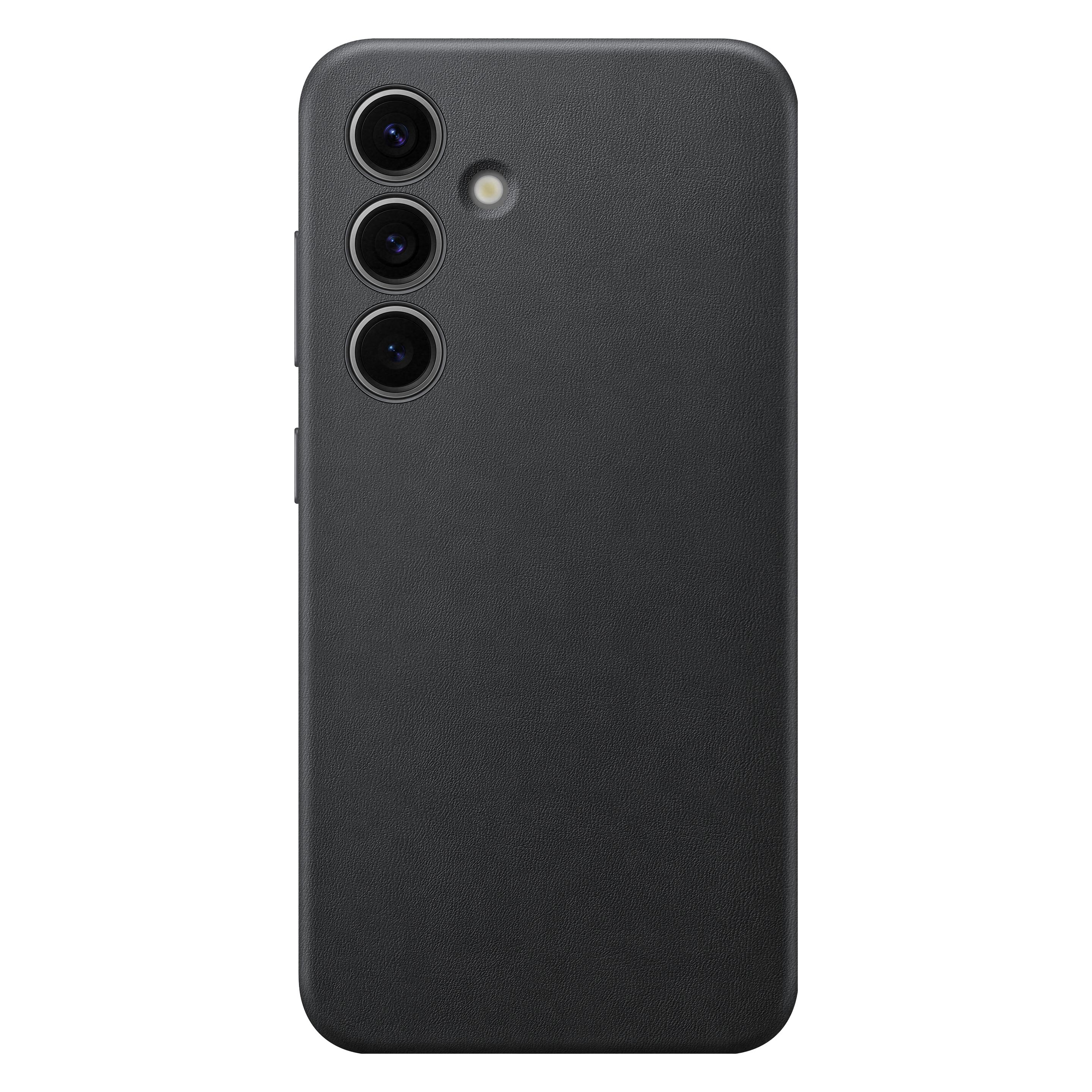 Samsung Vegan Leather Case (Samsung Galaxy S24) (GP-FPS921HCABW)