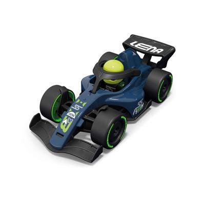 Spielzeug-Rennwagen LENA "Formel Rennwagen, dunkelblau", blau (dunkelblau), Spielzeugfahrzeuge, KinderT:21cm, Kunststoff, Made in Europe, T:21cm