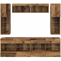 vidaXL, TV Möbel, Dormonville (30 x 197 x 60.50 cm)