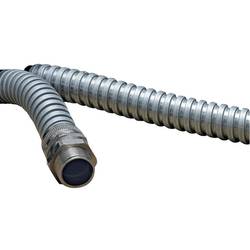 HellermannTyton 166-30106 SC40 Stahlschutzschlauch Metall 37.60 mm Meterware