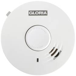 Gloria R-10 Rauchwarnmelder inkl. 10 Jahres-Batterie batteriebetrieben (Ø x H) 104 mm x 40 mm 002518.0015