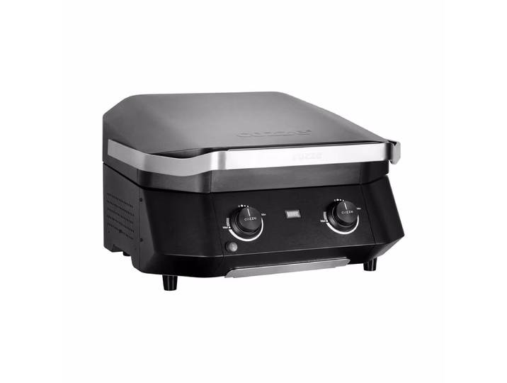 Cozze 90513 E-500 Elektrogrill mit 2 Zonen Elektrogrill – schwarz