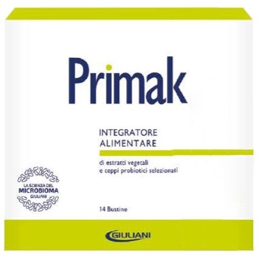 GIULIANI SpA Primak Integratore Alimentare Pelle, 14 Bustine