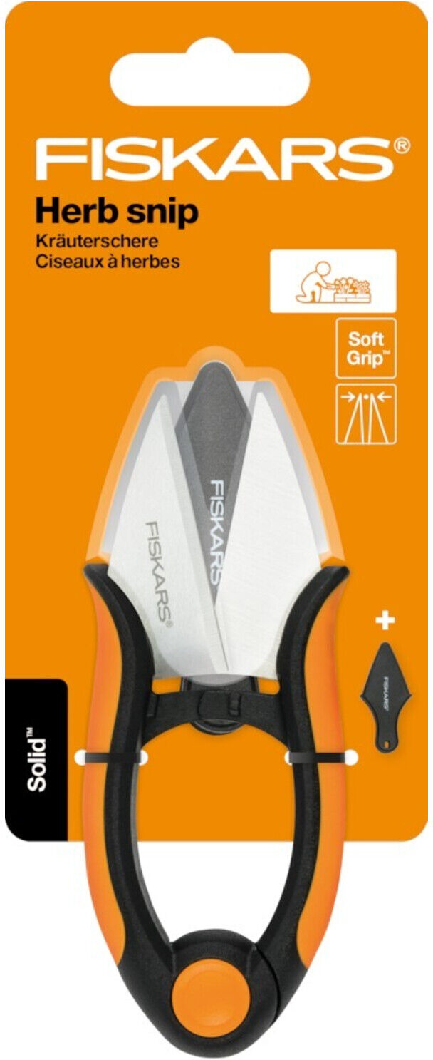 Fiskars Kräuterschere SP220 Solid (1063326)