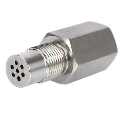 M18x1,5 Sauerstoffsensor-Gewindeadapter Edelstahl Universal Mini Katalysator Emulator Verlängerungsabstandshalter