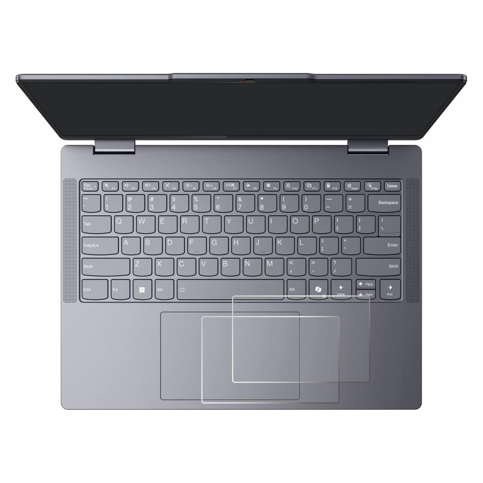 ScreenLeaf Schutzfolie für Lenovo IdeaPad 5 2-in-1 14" Touchpad Displayschutz Display Schutz Folie Klar (14") (6161379)
