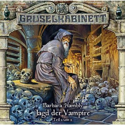Jagd der Vampire (Folge 2 von 2) - Barbara Hambly, Audio, 4049709935950
