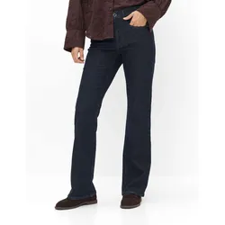 Brax Damen Boot Style MARY CLEAN RAW BLUE, denim dunkelblau, Gr. 36K