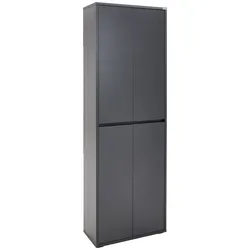 XORA XXL-Schuh-/Mehrzweckschrank LIV - B/H/T ca. 70.00x210.00x34.00