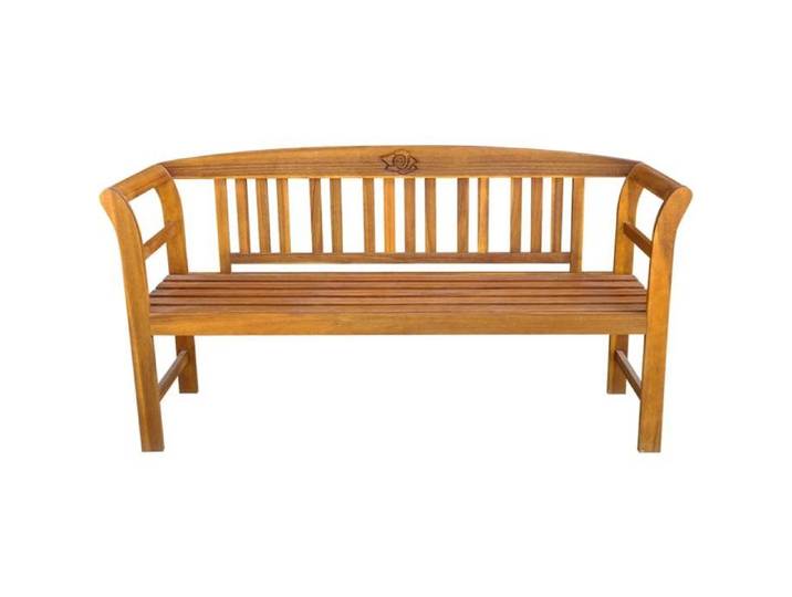 &Mode Banquette Banc d'extérieur - Banc de jardin 157 cm - Bois d'acacia solide Sale540735