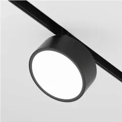 Maytoni, Deckenstrahler, Rado Magnet-Schinensystem EXILITY 48V LED Stromschienenleuchte 18W dimmbar Schwarz 90Ra (1170 lm)