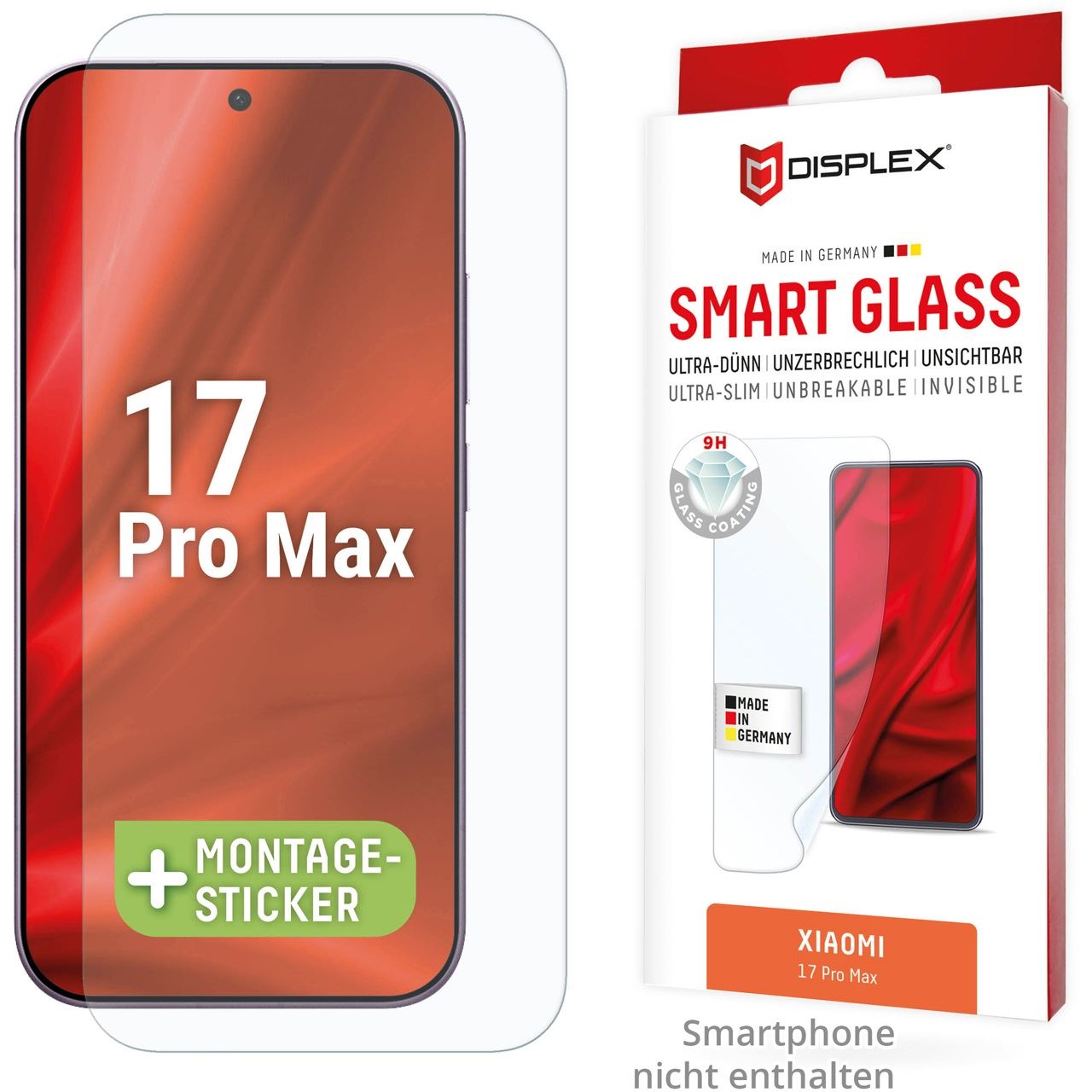 DISPLEX E.V.I. SMART GLASS XIAOMI 17